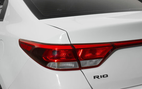 KIA Rio IV, 2019 год, 990 000 рублей, 21 фотография