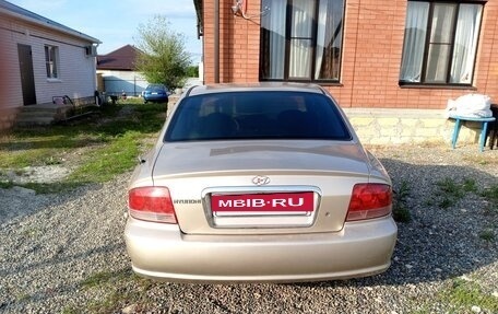 Hyundai Sonata IV рестайлинг, 2005 год, 320 000 рублей, 2 фотография