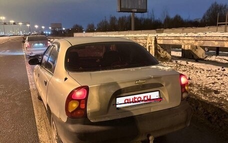 Chevrolet Lanos I, 2007 год, 91 000 рублей, 6 фотография