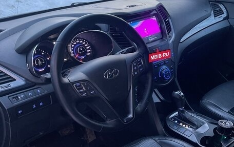 Hyundai Santa Fe III рестайлинг, 2012 год, 1 900 000 рублей, 17 фотография