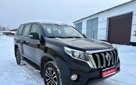 Toyota Land Cruiser Prado 150 рестайлинг 2, 2014 год, 2 850 000 рублей, 2 фотография