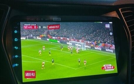 Hyundai Santa Fe III рестайлинг, 2012 год, 1 900 000 рублей, 20 фотография