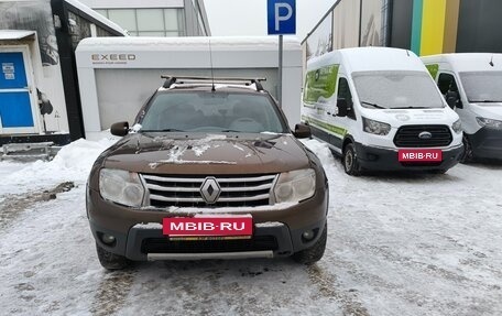 Renault Duster I рестайлинг, 2013 год, 850 000 рублей, 2 фотография