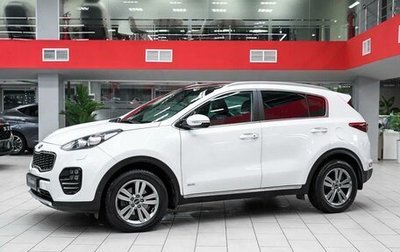 KIA Sportage IV рестайлинг, 2016 год, 1 850 000 рублей, 1 фотография