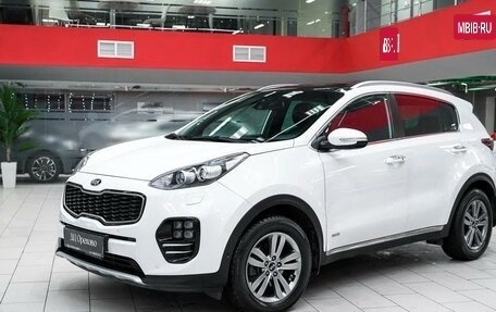 KIA Sportage IV рестайлинг, 2016 год, 1 850 000 рублей, 5 фотография