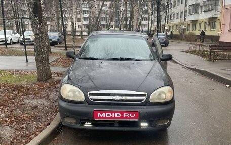 Chevrolet Lanos I, 2007 год, 155 000 рублей, 1 фотография