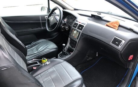 Peugeot 307 I, 2004 год, 198 500 рублей, 11 фотография