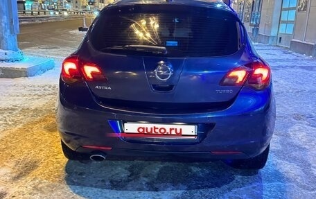 Opel Astra J, 2011 год, 720 000 рублей, 3 фотография