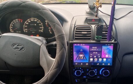 Hyundai Accent II, 2004 год, 600 000 рублей, 5 фотография