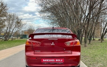 Mitsubishi Lancer IX, 2007 год, 550 000 рублей, 9 фотография