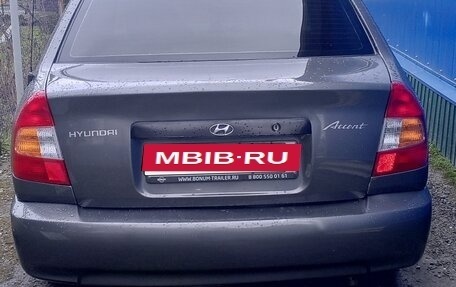 Hyundai Accent II, 2004 год, 600 000 рублей, 7 фотография