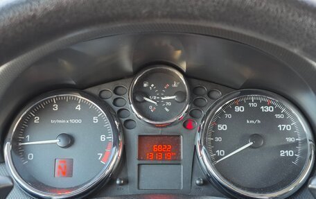 Peugeot 207 I, 2008 год, 399 000 рублей, 15 фотография