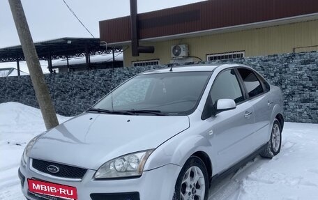 Ford Focus II рестайлинг, 2007 год, 390 000 рублей, 10 фотография