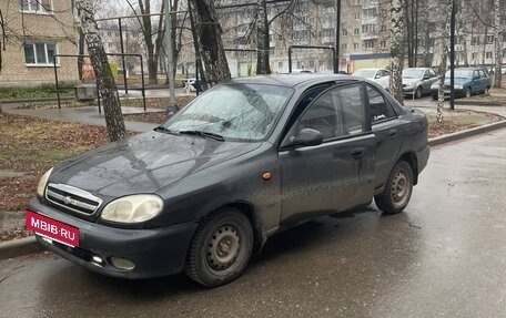 Chevrolet Lanos I, 2007 год, 155 000 рублей, 4 фотография