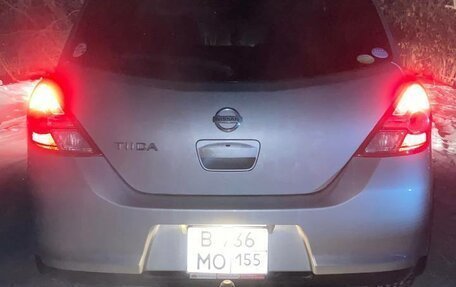 Nissan Tiida, 2010 год, 920 000 рублей, 7 фотография