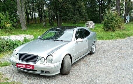 Mercedes-Benz CLK-Класс, 1997 год, 350 000 рублей, 2 фотография