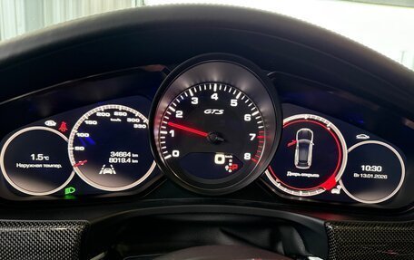 Porsche Panamera II рестайлинг, 2019 год, 10 300 000 рублей, 33 фотография