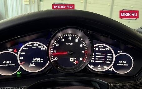 Porsche Panamera II рестайлинг, 2019 год, 10 300 000 рублей, 13 фотография