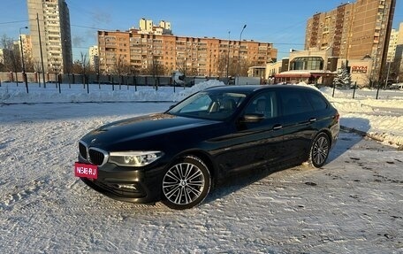 BMW 5 серия, 2018 год, 2 450 000 рублей, 1 фотография