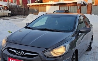 Hyundai Solaris II рестайлинг, 2011 год, 530 000 рублей, 1 фотография