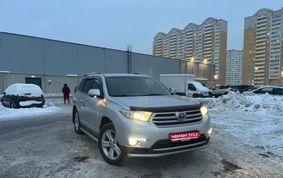 Toyota Highlander III, 2011 год, 2 235 000 рублей, 1 фотография