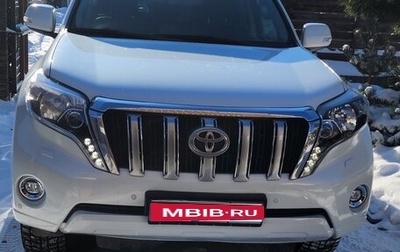 Toyota Land Cruiser Prado 150 рестайлинг 2, 2017 год, 4 100 000 рублей, 1 фотография