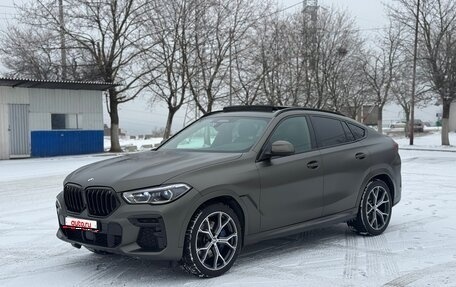 BMW X6, 2021 год, 9 200 000 рублей, 1 фотография