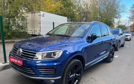 Volkswagen Touareg III, 2017 год, 5 200 000 рублей, 1 фотография
