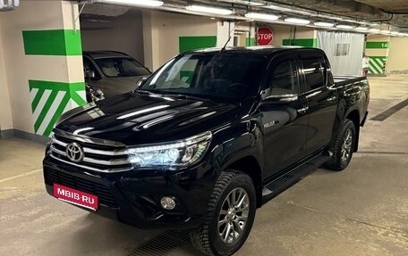 Toyota Hilux VIII, 2016 год, 3 800 000 рублей, 1 фотография