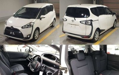 Toyota Sienta II, 2016 год, 1 390 000 рублей, 1 фотография
