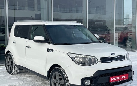 KIA Soul II рестайлинг, 2018 год, 1 618 000 рублей, 1 фотография