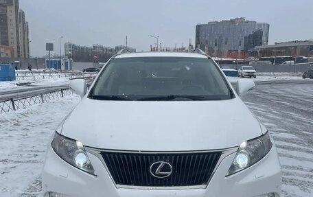Lexus RX III, 2011 год, 2 000 000 рублей, 1 фотография