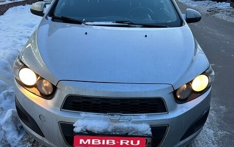 Chevrolet Aveo III, 2013 год, 620 000 рублей, 1 фотография