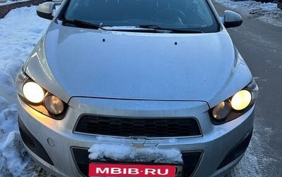Chevrolet Aveo III, 2013 год, 620 000 рублей, 1 фотография
