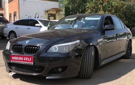 BMW 5 серия, 2008 год, 1 210 000 рублей, 1 фотография