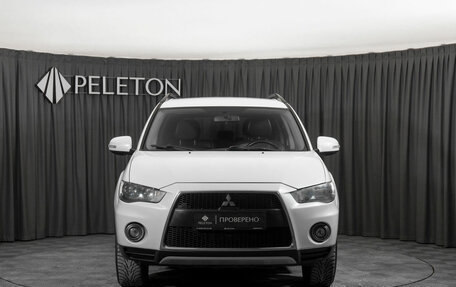 Mitsubishi Outlander III рестайлинг 3, 2011 год, 1 130 000 рублей, 3 фотография