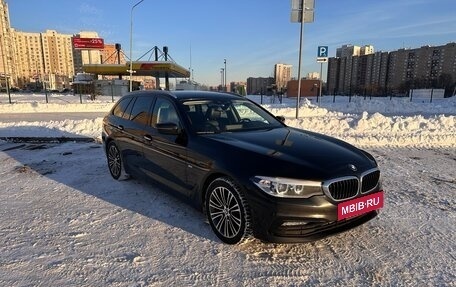 BMW 5 серия, 2018 год, 2 450 000 рублей, 4 фотография