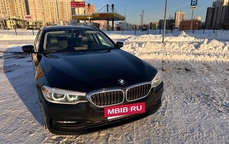 BMW 5 серия, 2018 год, 2 450 000 рублей, 3 фотография