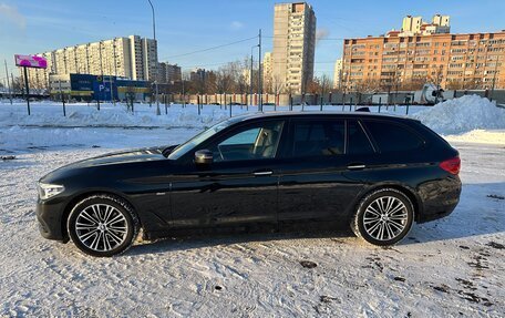 BMW 5 серия, 2018 год, 2 450 000 рублей, 10 фотография