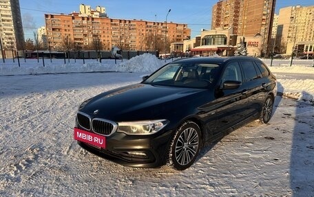 BMW 5 серия, 2018 год, 2 450 000 рублей, 2 фотография