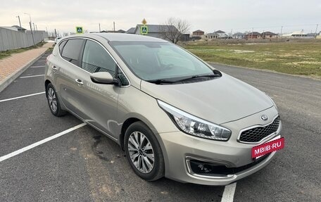KIA cee'd III, 2017 год, 1 260 000 рублей, 7 фотография