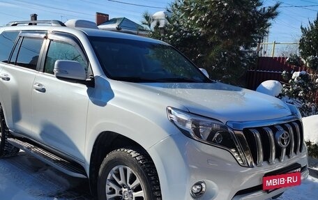 Toyota Land Cruiser Prado 150 рестайлинг 2, 2017 год, 4 100 000 рублей, 2 фотография