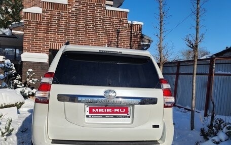 Toyota Land Cruiser Prado 150 рестайлинг 2, 2017 год, 4 100 000 рублей, 4 фотография