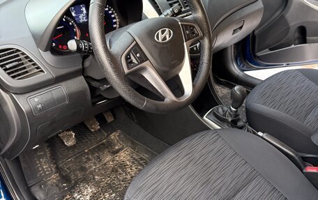 Hyundai Solaris II рестайлинг, 2016 год, 1 250 000 рублей, 8 фотография