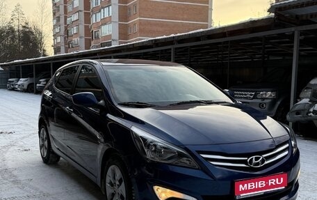 Hyundai Solaris II рестайлинг, 2016 год, 1 250 000 рублей, 7 фотография