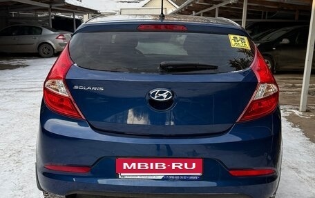 Hyundai Solaris II рестайлинг, 2016 год, 1 250 000 рублей, 4 фотография