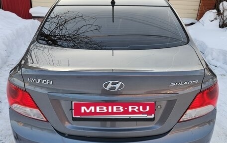 Hyundai Solaris II рестайлинг, 2011 год, 530 000 рублей, 11 фотография