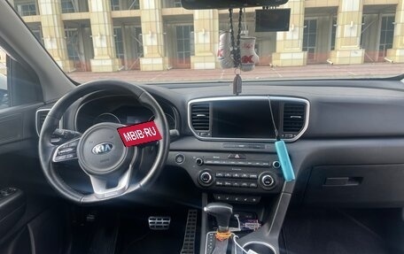 KIA Sportage IV рестайлинг, 2020 год, 2 250 000 рублей, 8 фотография