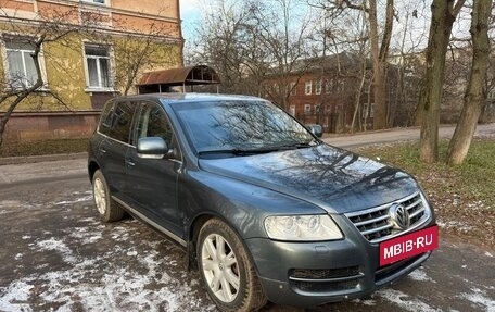 Volkswagen Touareg III, 2005 год, 850 000 рублей, 8 фотография