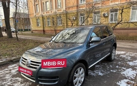 Volkswagen Touareg III, 2005 год, 850 000 рублей, 7 фотография